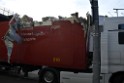 LKW blieb unter Bruecke haengen Koeln Deutz Opladenerstr Deutz Muelheimerstr P103